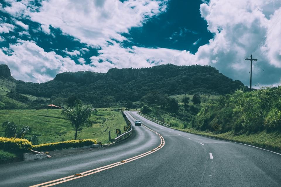 Illustrative photograph of road Highway